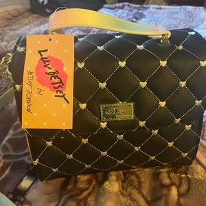 Luv Betsey Black Crossbody Purse